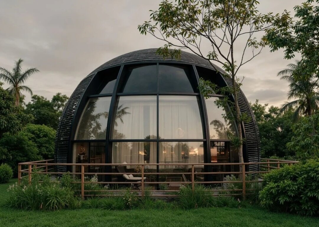 GLAMPING 01 - 27m²