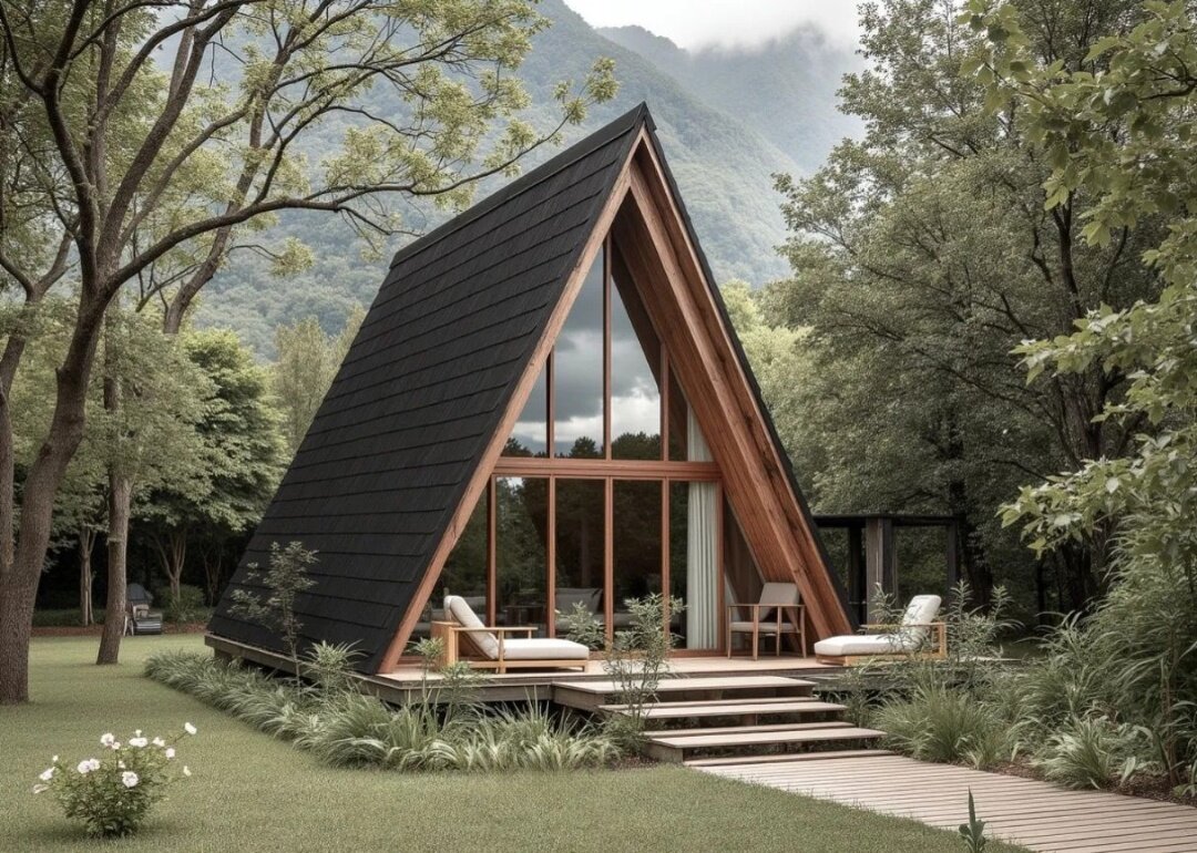 A-FRAME 03 - 6 x 7,5 m